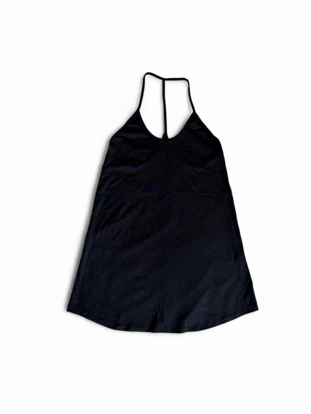 SHEIN Black Halter Mini Dress – Size S (US 4/5)